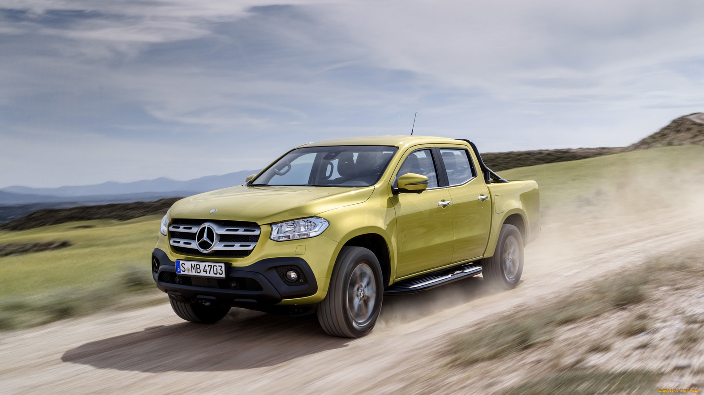 mercedes-benz x-class pickup line power 2018, , mercedes-benz, x-class, pickup, line, power, 2018